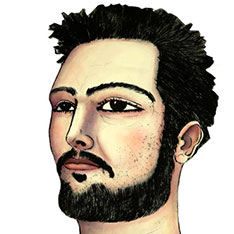 Otti Albietz CD Cover portrait
